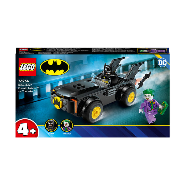 LEGO® DC Batmobile™ Pursuit: Batman™ vs. The Joker™ Building Toy Set  76264 - SLIGHTLY DAMAGED BOX