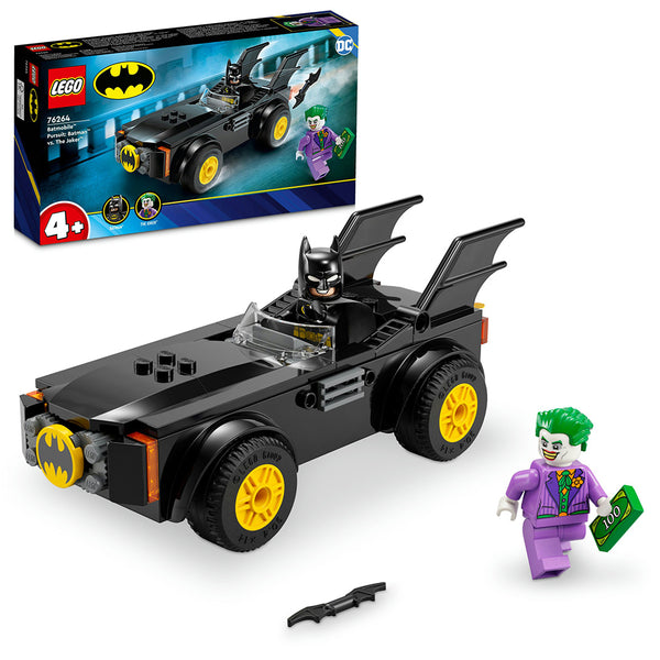 LEGO® DC Batmobile™ Pursuit: Batman™ vs. The Joker™ Building Toy Set  76264 - SLIGHTLY DAMAGED BOX