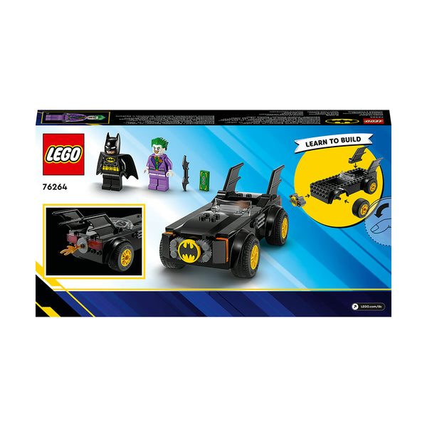 LEGO® DC Batmobile™ Pursuit: Batman™ vs. The Joker™ Building Toy Set  76264 - SLIGHTLY DAMAGED BOX