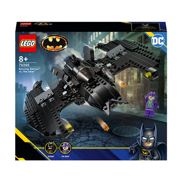 LEGO® DC Batman™: Batman™ vs. The Joker™ Building Toy Set 76265