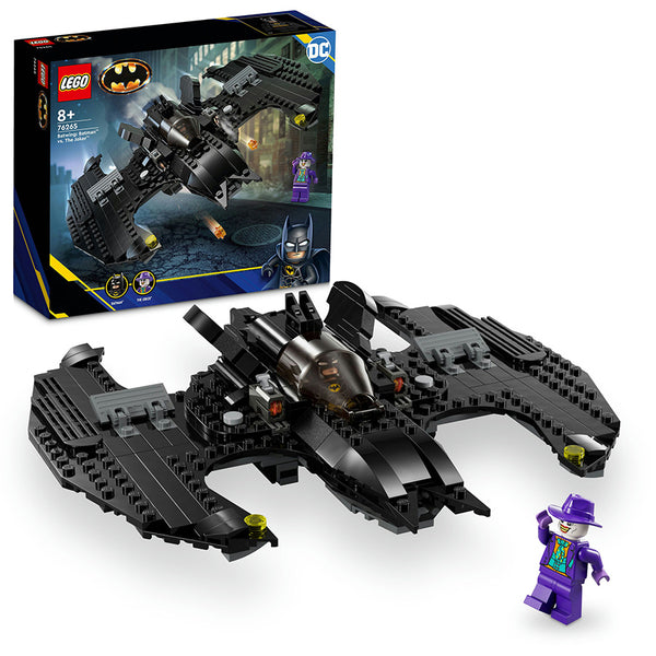 LEGO® DC Batman™: Batman™ vs. The Joker™ Building Toy Set 76265