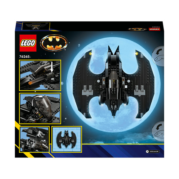 LEGO® DC Batman™: Batman™ vs. The Joker™ Building Toy Set 76265