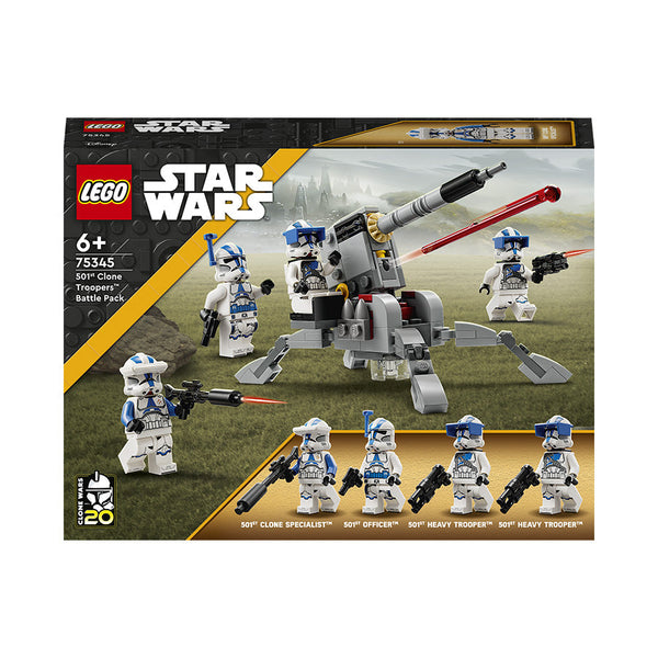 LEGO® Star Wars™ 501st Clone Troopers™ Battle Pack Building Toy Set 75345 - DAMAGED BOX