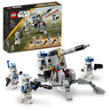 LEGO® Star Wars™ 501st Clone Troopers™ Battle Pack Building Toy Set 75345 - DAMAGED BOX