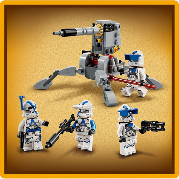 LEGO® Star Wars™ 501st Clone Troopers™ Battle Pack Building Toy Set 75345 - DAMAGED BOX