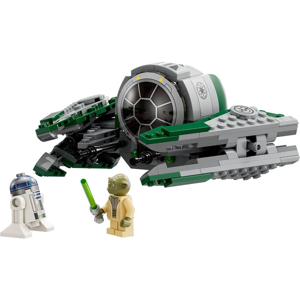 LEGO® Star Wars™ Yoda’s Jedi Starfighter™ Building Toy Set 75360