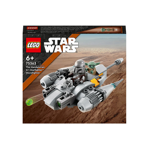 LEGO® Star Wars™ The Mandalorian N-1 Starfighter™ Microfighter 75363