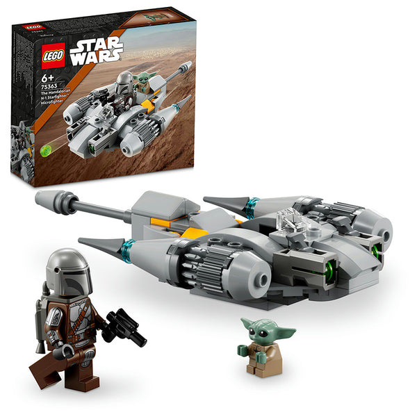 LEGO® Star Wars™ The Mandalorian N-1 Starfighter™ Microfighter 75363