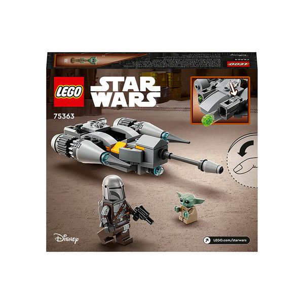 LEGO® Star Wars™ The Mandalorian N-1 Starfighter™ Microfighter 75363