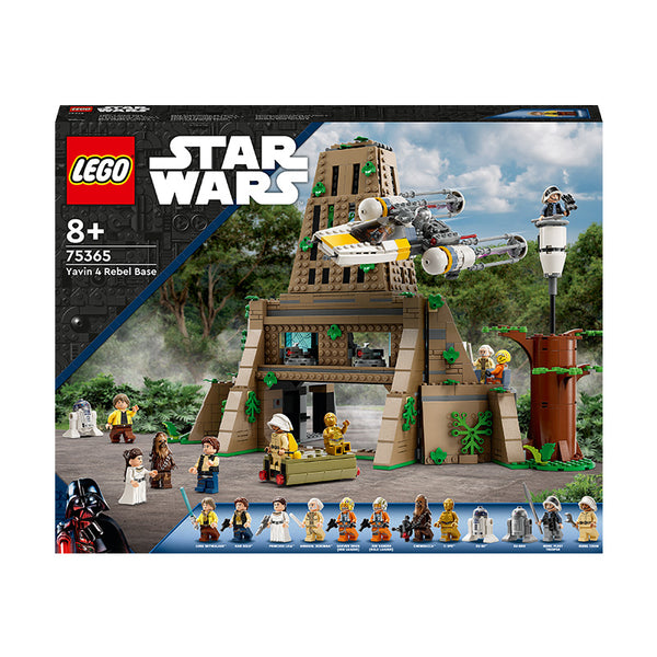 LEGO® Star Wars™ Yavin 4 Rebel Base Building Toy Set 75365