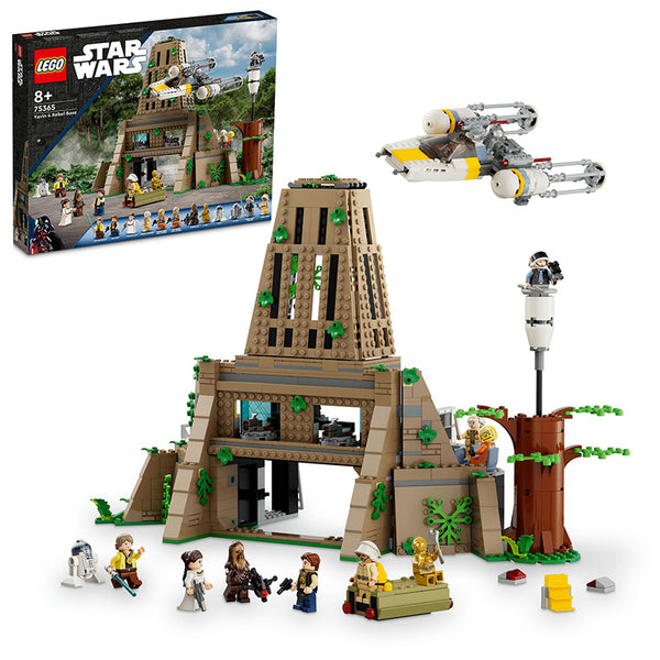 LEGO® Star Wars™ Yavin 4 Rebel Base Building Toy Set 75365