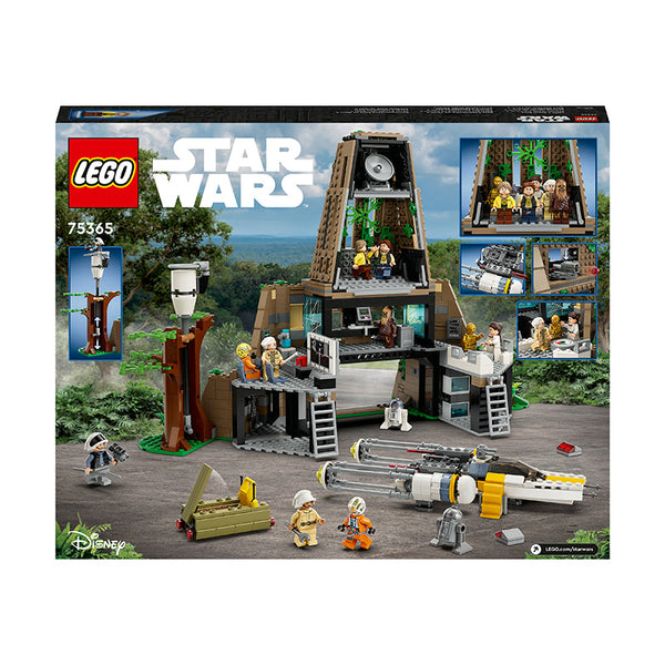 LEGO® Star Wars™ Yavin 4 Rebel Base Building Toy Set 75365