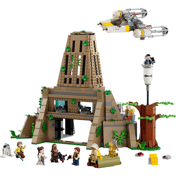 LEGO® Star Wars™ Yavin 4 Rebel Base Building Toy Set 75365