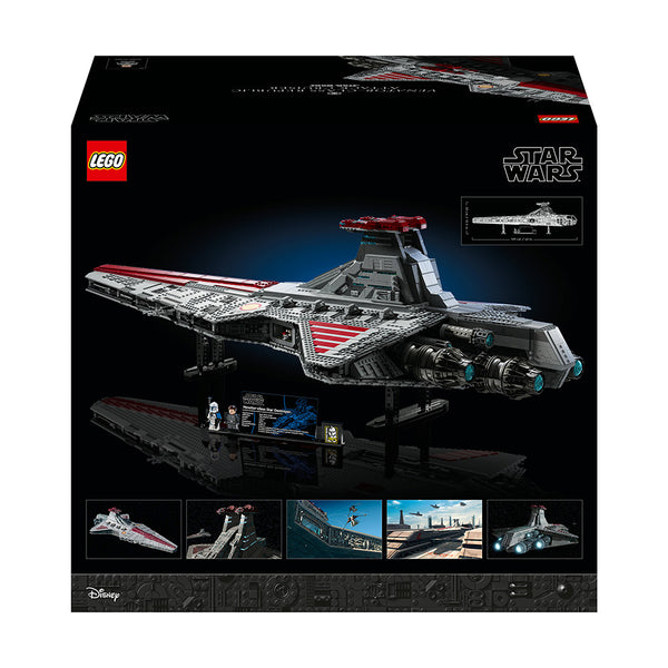 LEGO® Star Wars™ Venator-Class Republic Attack Cruiser UCS Building Kit 75367 - DAMAGED BOX