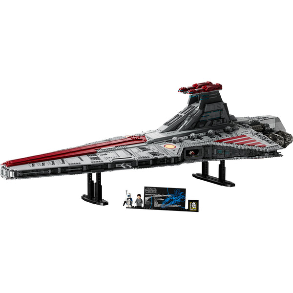 LEGO® Star Wars™ Venator-Class Republic Attack Cruiser UCS Building Kit 75367 - DAMAGED BOX