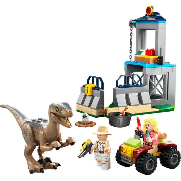 LEGO® Jurassic World Velociraptor Escape Building Toy Set 76957