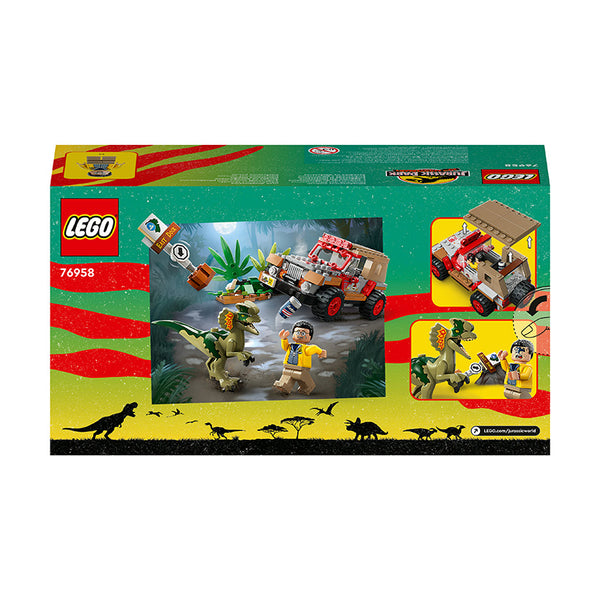 LEGO® Jurassic World Dilophosaurus Ambush Building Toy Set 76958