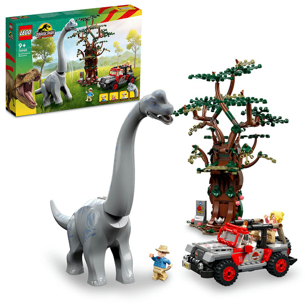 LEGO® Jurassic World Brachiosaurus Discovery Building Toy Set 76960