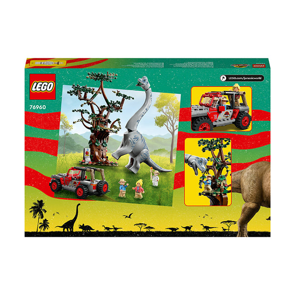 LEGO® Jurassic World Brachiosaurus Discovery Building Toy Set 76960