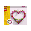 LEGO® Heart Ornament Building Toy Kit 40638