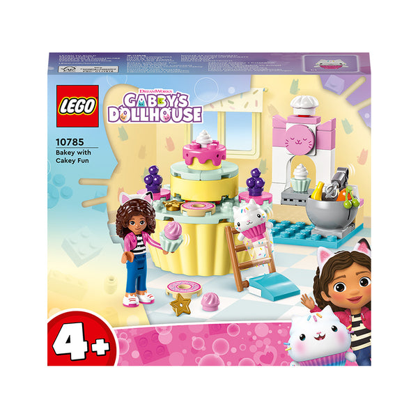 LEGO®  Gabby's Dollhouse™ Bakey with Cakey Fun Building Toy Set 10785