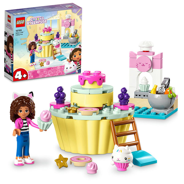 LEGO®  Gabby's Dollhouse™ Bakey with Cakey Fun Building Toy Set 10785