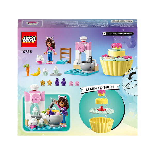 LEGO®  Gabby's Dollhouse™ Bakey with Cakey Fun Building Toy Set 10785