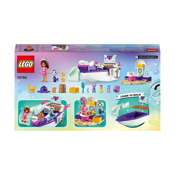 LEGO® Gabby's Dollhouse™ Gabby & MerCat’s Ship & Spa 10786