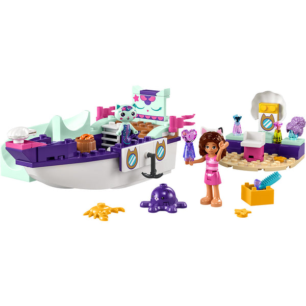 LEGO® Gabby's Dollhouse™ Gabby & MerCat’s Ship & Spa 10786