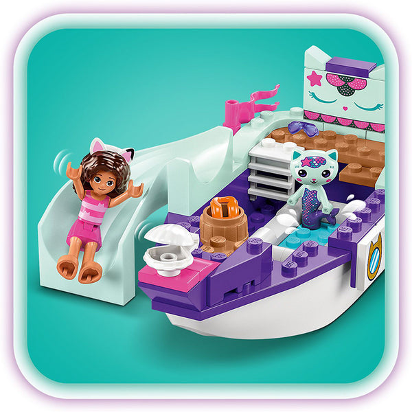 LEGO® Gabby's Dollhouse™ Gabby & MerCat’s Ship & Spa 10786