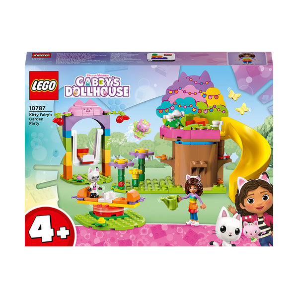 LEGO® Gabby's Dollhouse™ Kitty Fairy’s Garden Party 10787