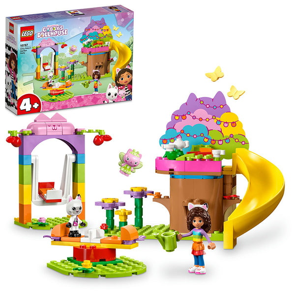 LEGO® Gabby's Dollhouse™ Kitty Fairy’s Garden Party 10787