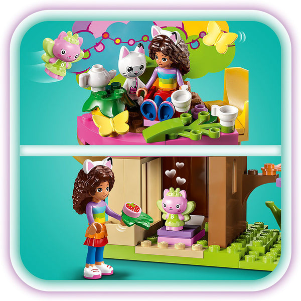 LEGO® Gabby's Dollhouse™ Kitty Fairy’s Garden Party 10787