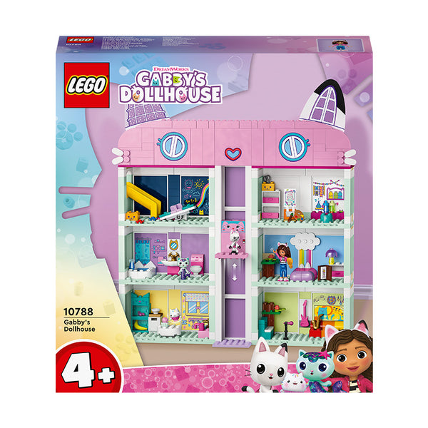 LEGO® Gabby’s Dollhouse Building Set 10788