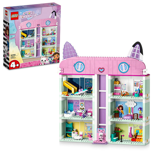 LEGO® Gabby’s Dollhouse Building Set 10788