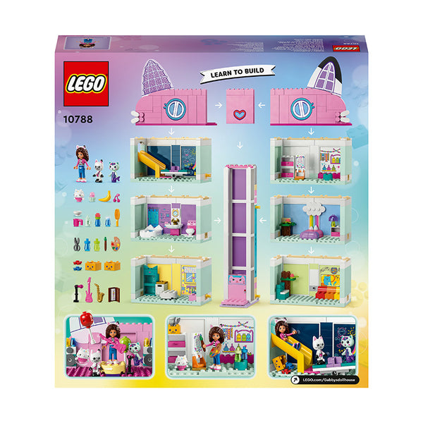 LEGO® Gabby’s Dollhouse Building Set 10788