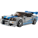 LEGO® Speed Champions 2 Fast 2 Furious Nissan Skyline GT-R (R34) Set 76917 - DAMAGED BOX