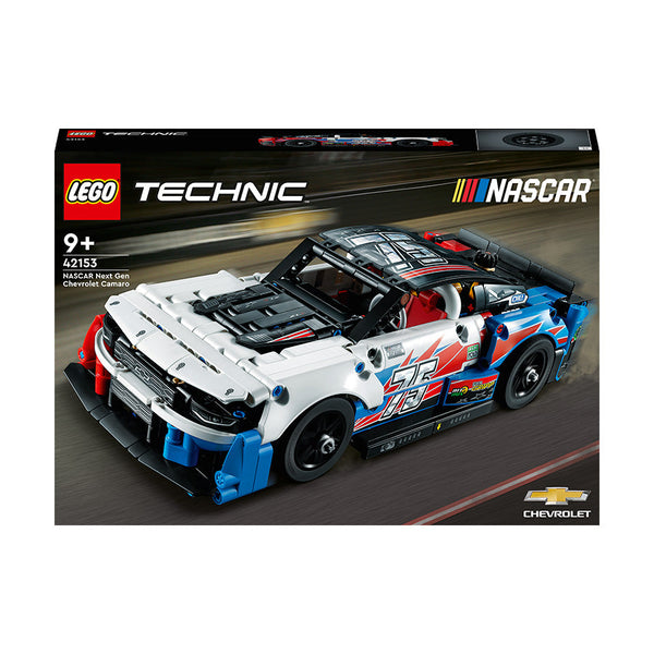 LEGO® Technic NASCAR® Next Gen Chevrolet Camaro ZL1 Building Toy Set 42153 - DAMAGED BOX