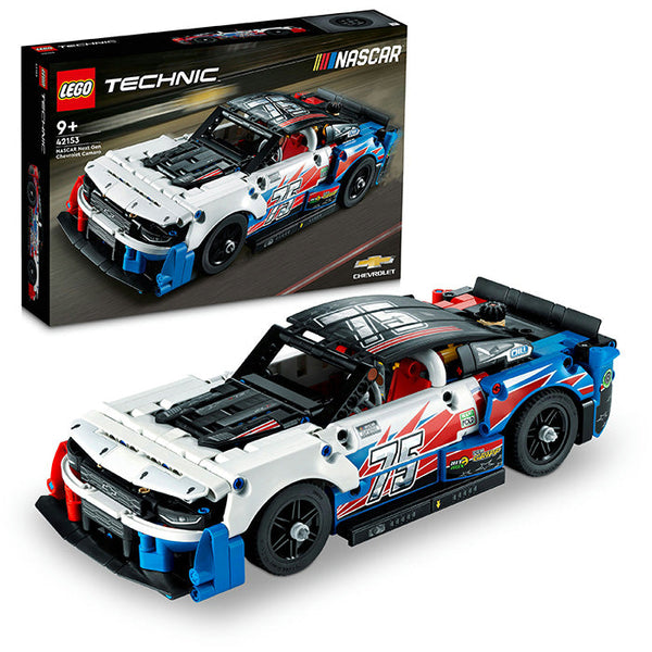 LEGO® Technic NASCAR® Next Gen Chevrolet Camaro ZL1 Building Toy Set 42153 - DAMAGED BOX