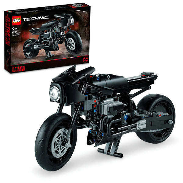 LEGO® Technic THE BATMAN - BATCYCLE™ Building Toy Set 42155 - DAMAGED BOX