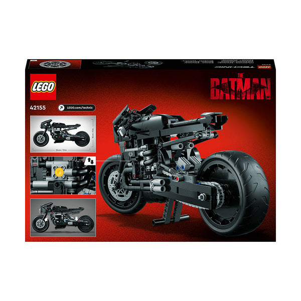 LEGO® Technic THE BATMAN - BATCYCLE™ Building Toy Set 42155 - DAMAGED BOX