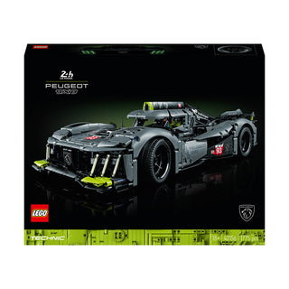 LEGO® Technic PEUGEOT 9X8 24H Le Mans Hybrid Hypercar 42156 - SLIGHTLY DAMAGED BOX