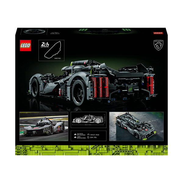 LEGO® Technic PEUGEOT 9X8 24H Le Mans Hybrid Hypercar 42156 - SLIGHTLY DAMAGED BOX