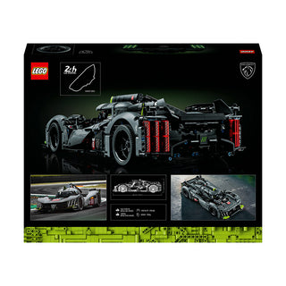 LEGO® Technic PEUGEOT 9X8 24H Le Mans Hybrid Hypercar 42156 - SLIGHTLY DAMAGED BOX