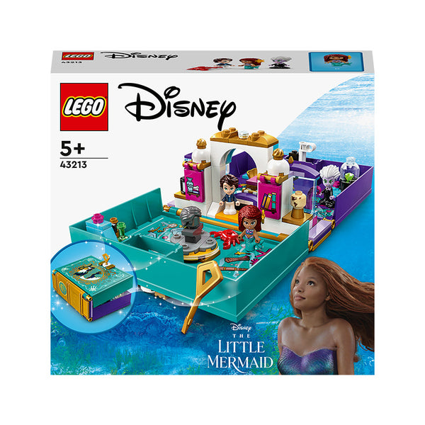 LEGO® | Disney The Little Mermaid Story Book Building Toy Set 43213