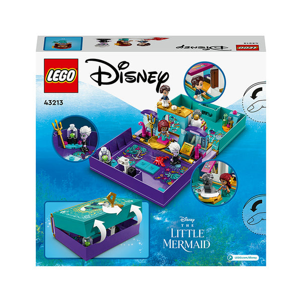 LEGO® | Disney The Little Mermaid Story Book Building Toy Set 43213