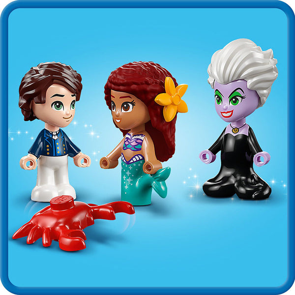 LEGO® | Disney The Little Mermaid Story Book Building Toy Set 43213