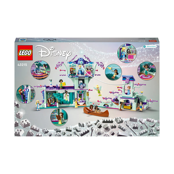 LEGO® ǀ Disney The Enchanted Treehouse Building Toy Set 43215