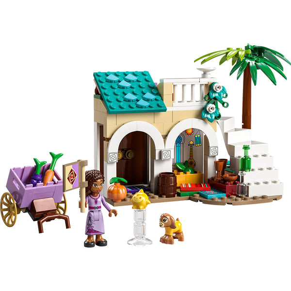 LEGO® ǀ Disney Asha in the City of Rosas Building Toy Set 43223