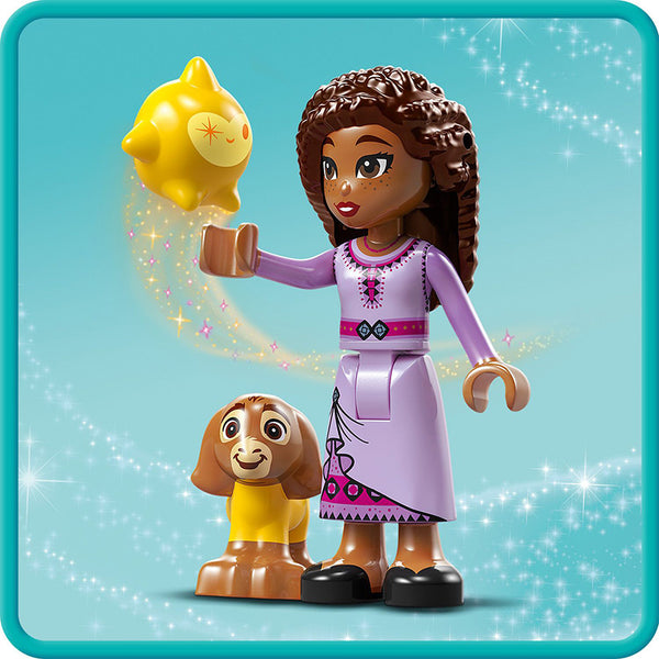 LEGO® ǀ Disney Asha in the City of Rosas Building Toy Set 43223